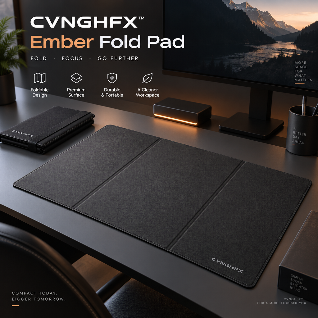 CVNGHFX™ Solenne Pebble Pad