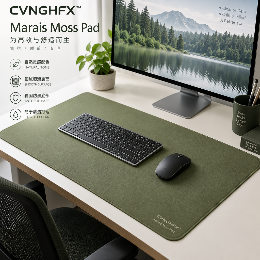 CVNGHFX™ Serein Linen Desk Cloth