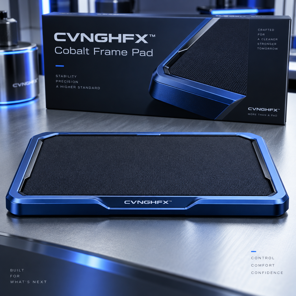 CVNGHFX™ Obsidian Slate Pad