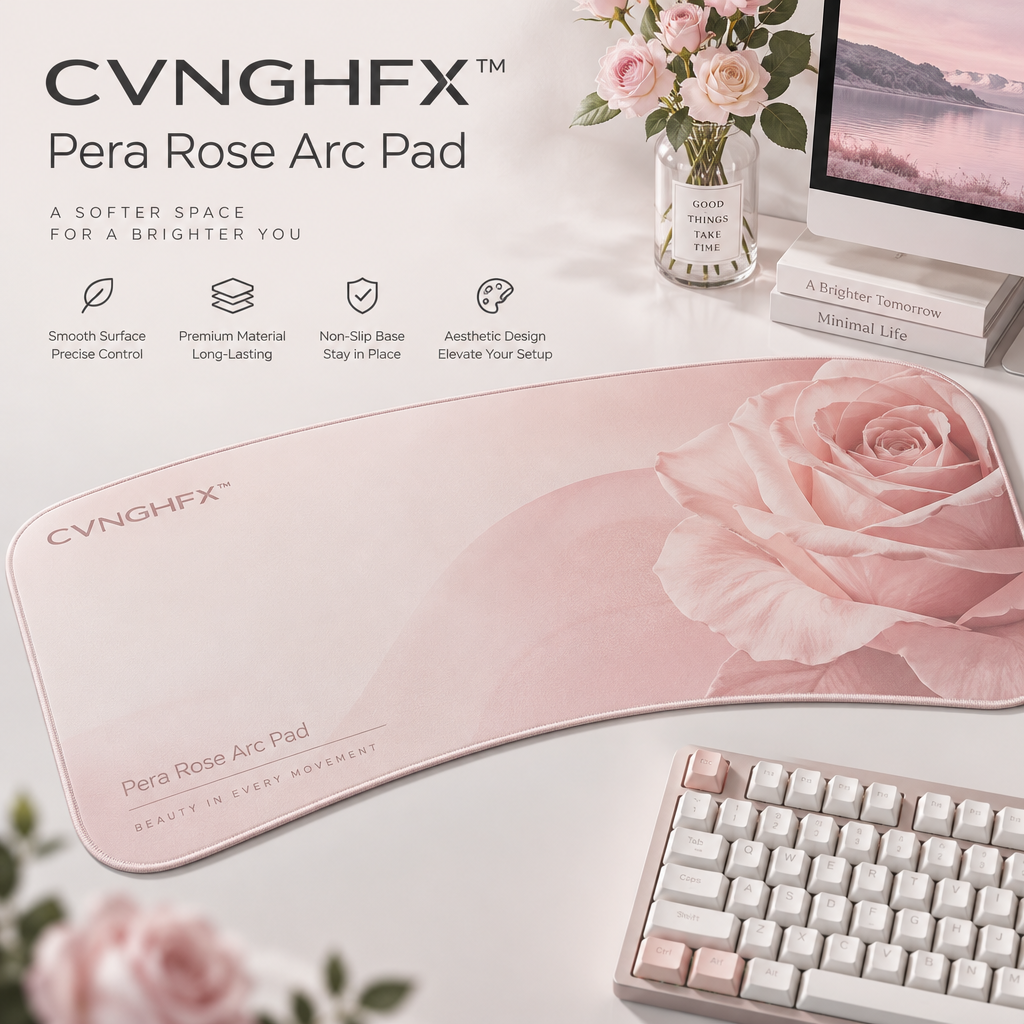 CVNGHFX™ Pera Rose Arc Pad