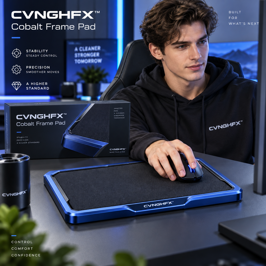 CVNGHFX™ Obsidian Slate Pad