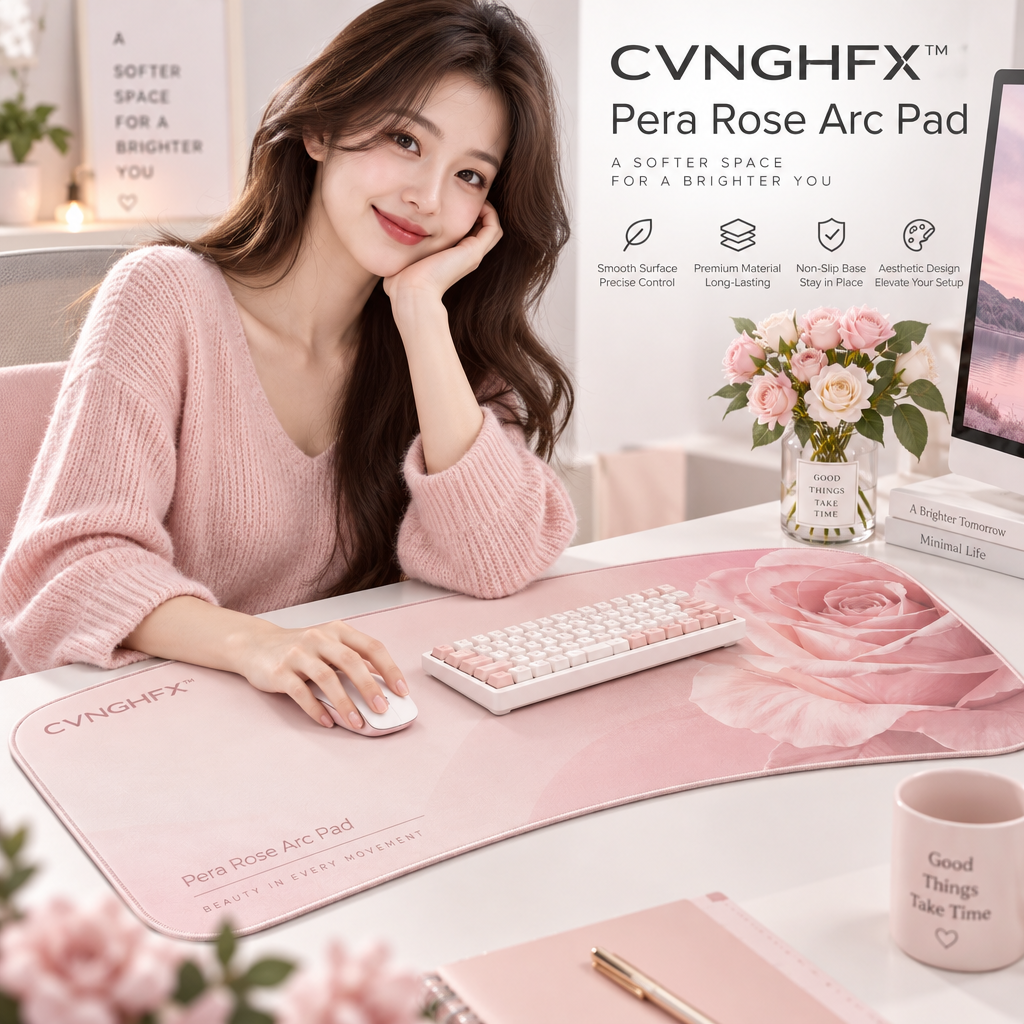 CVNGHFX™ Pera Rose Arc Pad