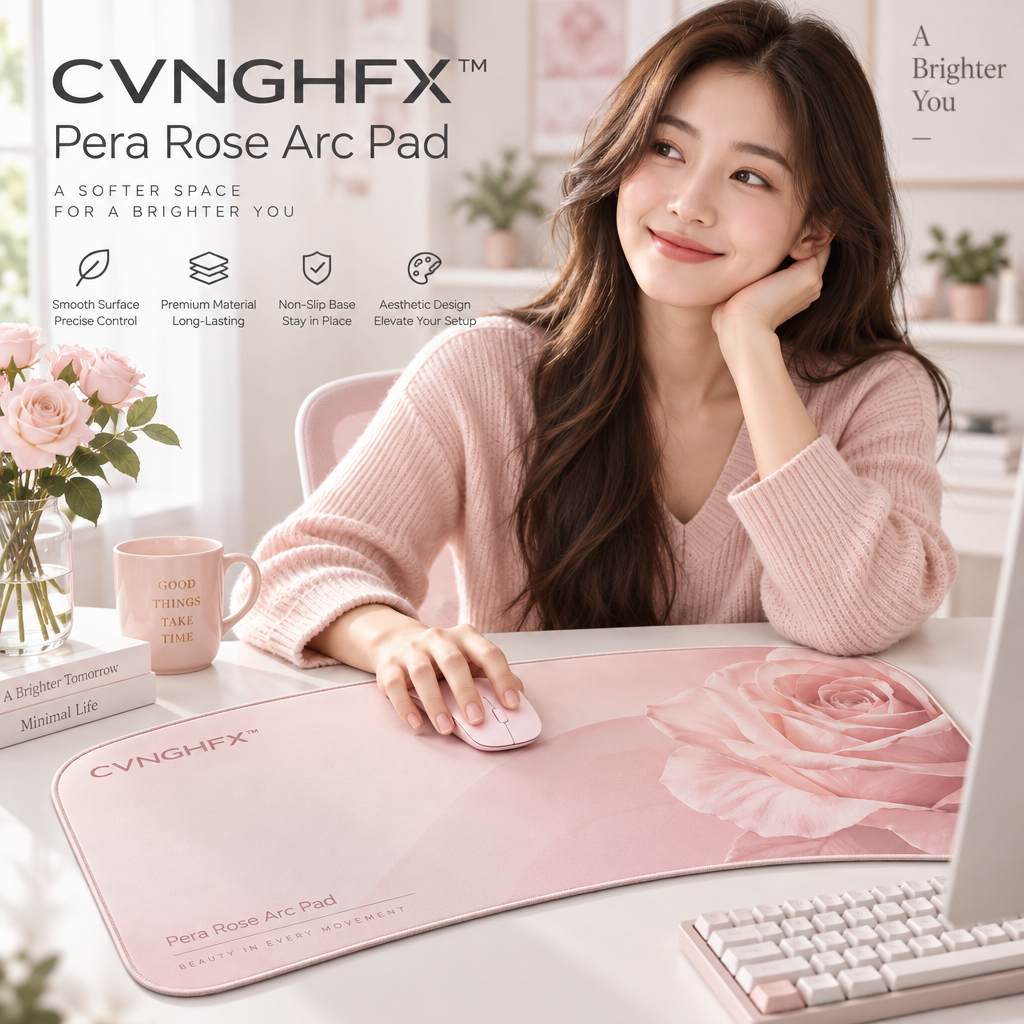 CVNGHFX™ Pera Rose Arc Pad