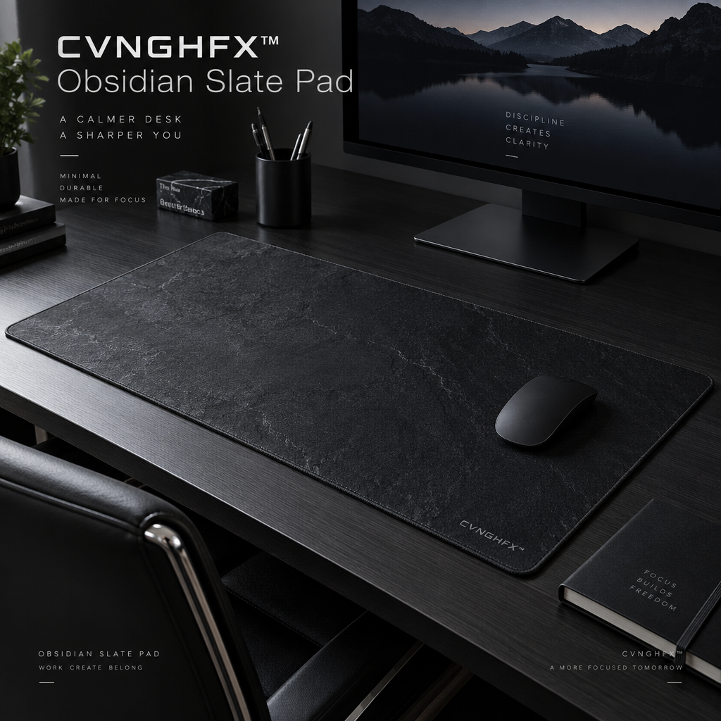 CVNGHFX™ Solenne Pebble Pad