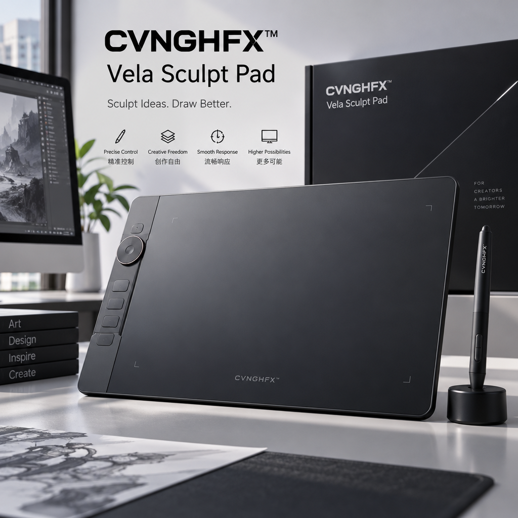 CVNGHFX™ Nocturne Halo Pad