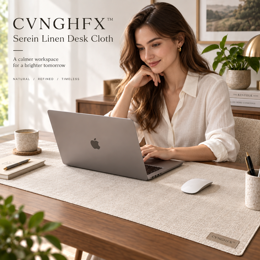 CVNGHFX™ Lunar Glass Desk Surface