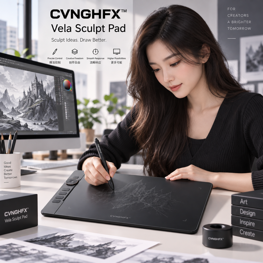 CVNGHFX™ Nocturne Halo Pad